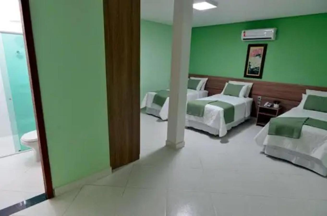 Domus Hotel Cidade Nobre Ипатинга Екстериор снимка